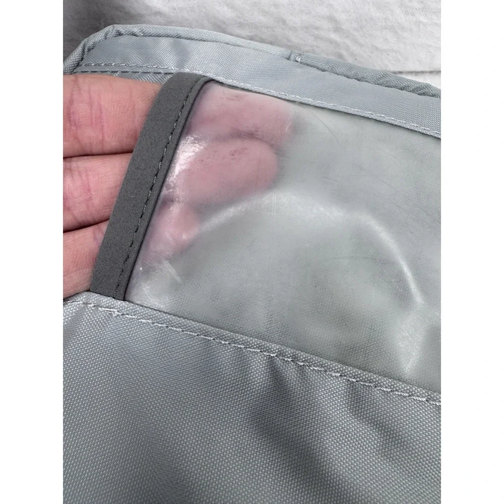 Lowepro Travel Organizer Electronics Cable Storage Case Gray